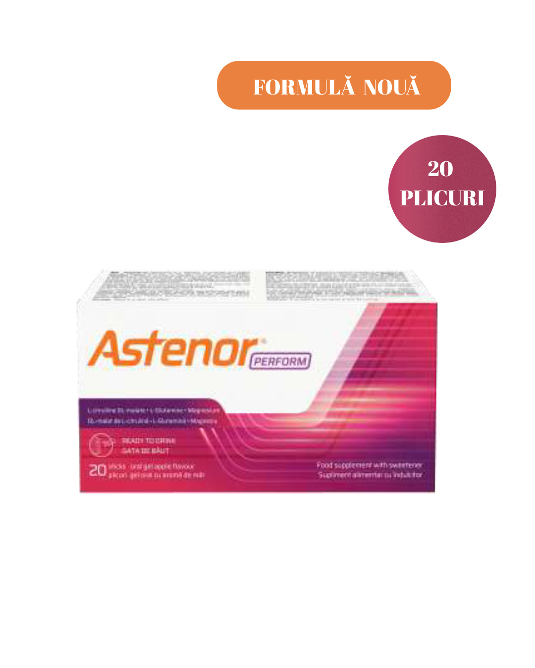 Astenor Perform Nr 20, gel..